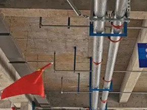 安泽管廊支架的安装方法