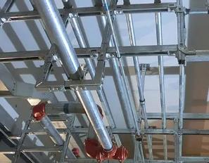 安泽成品支架分享抗震支吊架的施工管理要点
