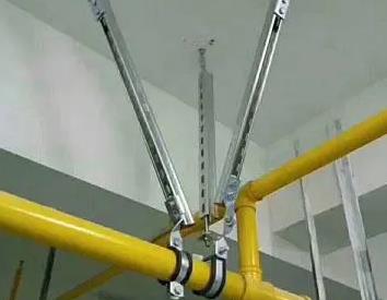 闸阀支撑架的质量要求。价格决定了安泽抗震支撑框架的质量。